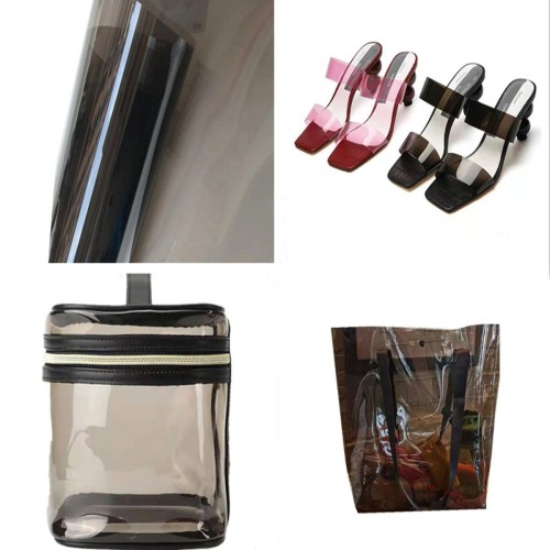 Transparent TPU Film For Shoes bags Polyester